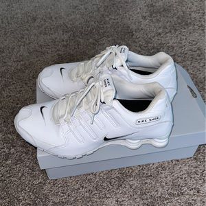 Nike shox athletic shoes for men